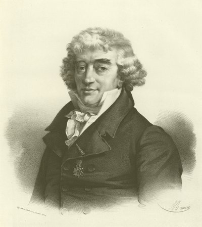 جيرارد فان سبايندونك ، فنان هولندي بواسطة نيكولاس أندريه مونسياو